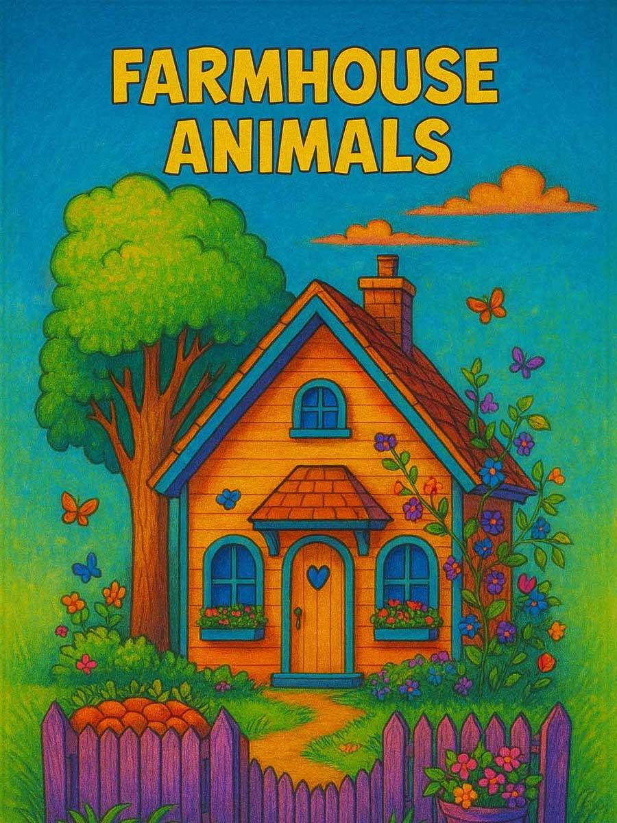 My-First-Farmhouse-Animals-12-pages My First Farmhouse Animals (12-pages)