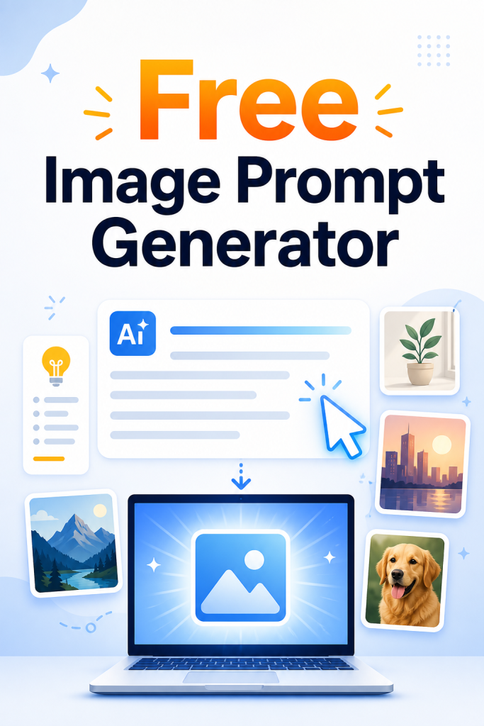 Free Image Prompt Generator