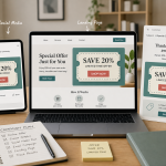 How Small Businesses Can Use Coupon Graphics Across Social Posts, Email Campaigns, and Landing Pages