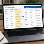 How to Clean Up Phone Numbers Before Importing Contacts Into a CRM